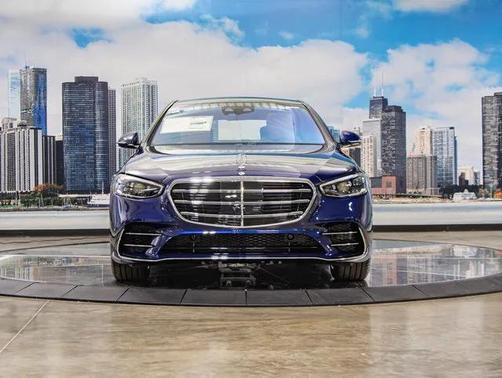 2026 Mercedes-Benz S-Class S 580 4MATIC