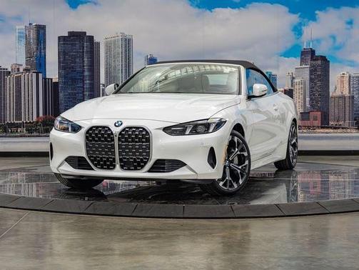 Alpine White 2027 BMW 430 i xDrive