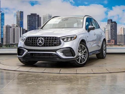 2026 Mercedes-Benz AMG GLC 43 4MATIC