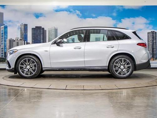 2026 Mercedes-Benz AMG GLC 43 4MATIC