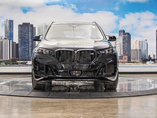 Black Sapphire Metallic 2026 BMW X5 M60i