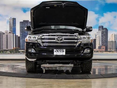 2021 Toyota Land Cruiser Base
