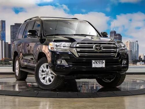 2021 Toyota Land Cruiser Base