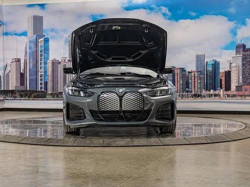 Gray Metallic 2026 BMW i4 Gran Coupe xDrive40
