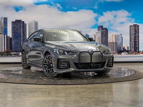 Gray Metallic 2026 BMW i4 Gran Coupe xDrive40