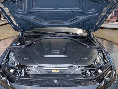 Gray Metallic 2026 BMW i4 Gran Coupe xDrive40