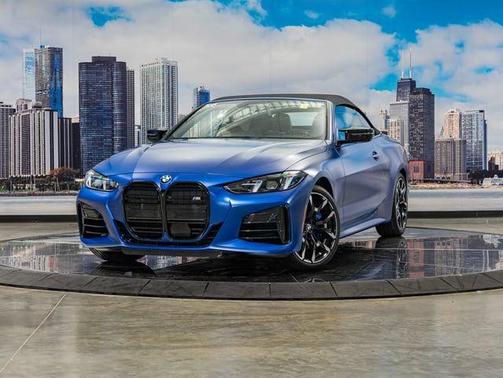 Blue Metallic 2025 BMW M440 i xDrive