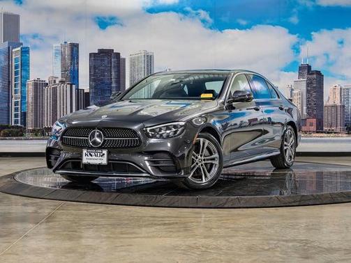 Graphite Gray Metallic 2022 Mercedes-Benz E-Class 4MATIC