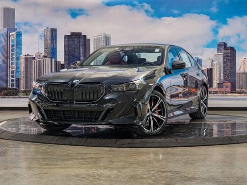 Black Sapphire Metallic 2027 BMW 530 xDrive