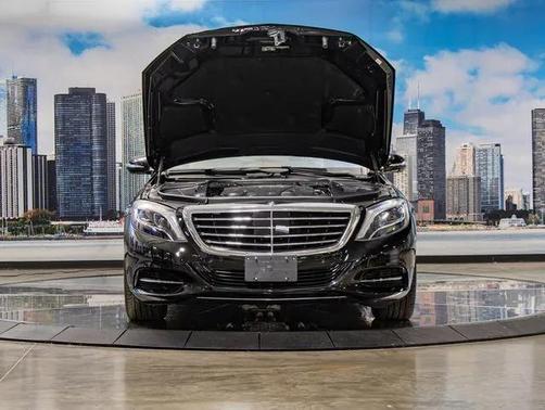 2015 Mercedes-Benz S-Class 4MATIC