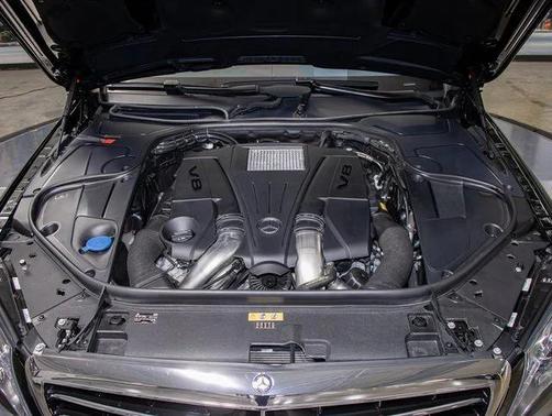 2015 Mercedes-Benz S-Class 4MATIC
