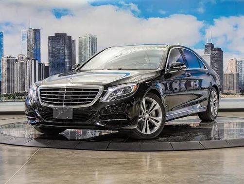 2015 Mercedes-Benz S-Class 4MATIC