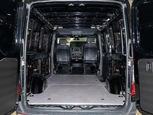 Jet Black 2025 Mercedes-Benz Sprinter 2500 Standard Roof