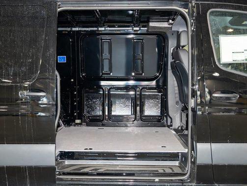 Jet Black 2025 Mercedes-Benz Sprinter 2500 Standard Roof