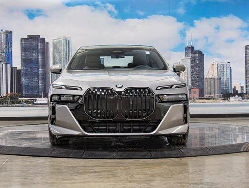 Gray Metallic 2026 BMW 740 xDrive