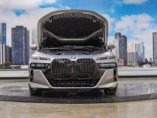 Gray Metallic 2026 BMW 740 xDrive