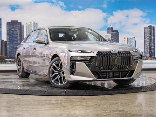 Gray Metallic 2026 BMW 740 xDrive