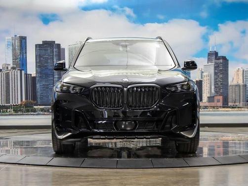 Black Sapphire Metallic 2026 BMW X5 xDrive40i
