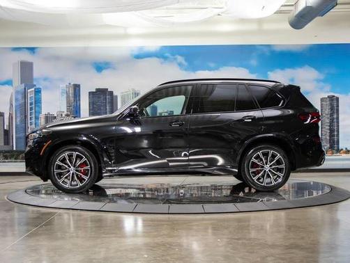 Black Sapphire Metallic 2026 BMW X5 xDrive40i