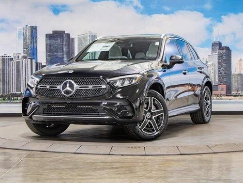 Black 2026 Mercedes-Benz GLC 300 4MATIC