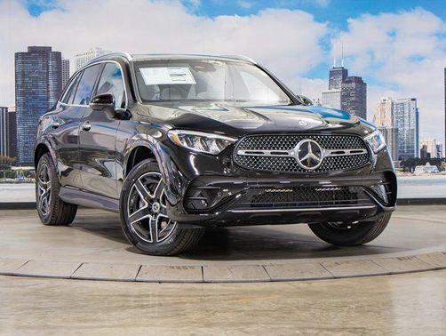 Black 2026 Mercedes-Benz GLC 300 4MATIC