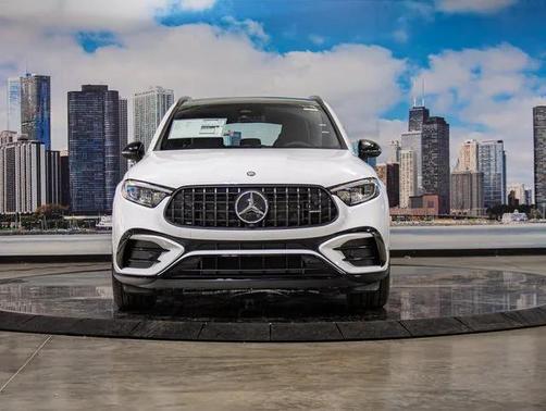 2026 Mercedes-Benz AMG GLC 43 4MATIC