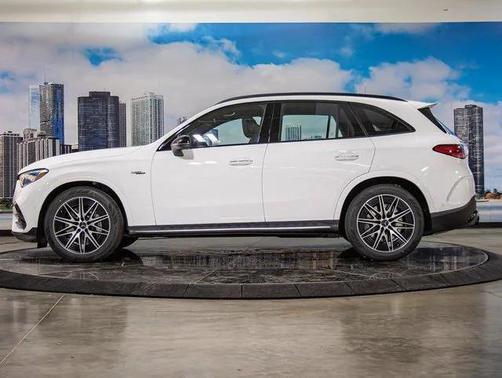2026 Mercedes-Benz AMG GLC 43 4MATIC