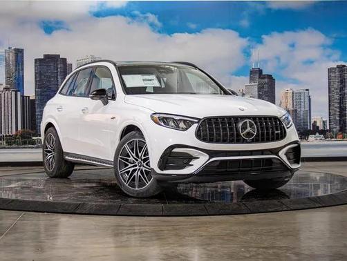 2026 Mercedes-Benz AMG GLC 43 4MATIC