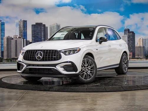 2026 Mercedes-Benz AMG GLC 43 4MATIC