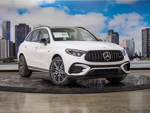 2026 Mercedes-Benz AMG GLC 43 4MATIC