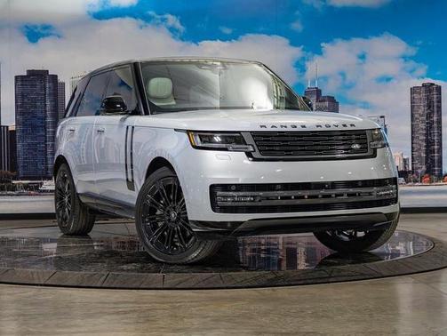 Hakuba Silver Metallic 2025 Land Rover Range Rover P530 SE