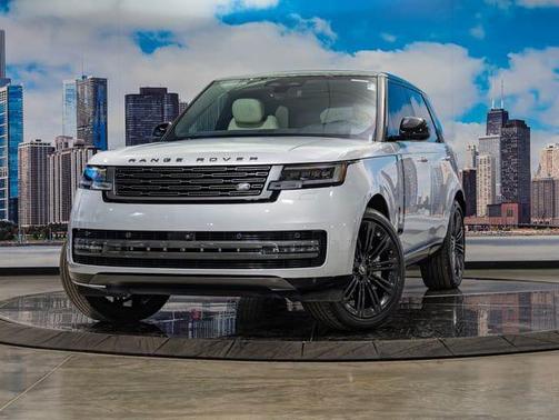 Hakuba Silver Metallic 2025 Land Rover Range Rover P530 SE