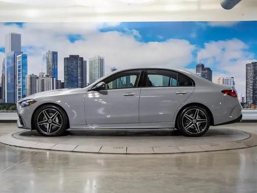 2025 Mercedes-Benz C-Class C 300 4MATIC