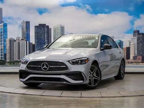2025 Mercedes-Benz C-Class C 300 4MATIC
