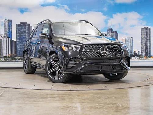 2025 Mercedes-Benz GLE 580 4MATIC