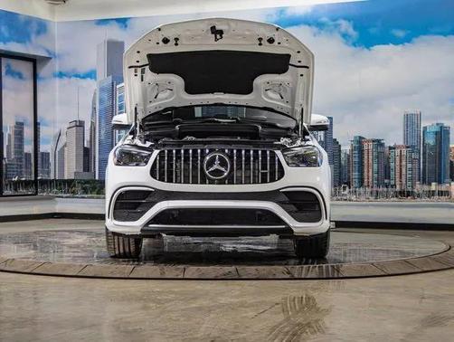Polar White 2026 Mercedes-Benz AMG GLE 63 S 4MATIC+