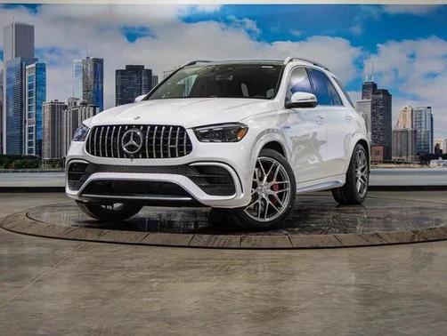 Polar White 2026 Mercedes-Benz AMG GLE 63 S 4MATIC+
