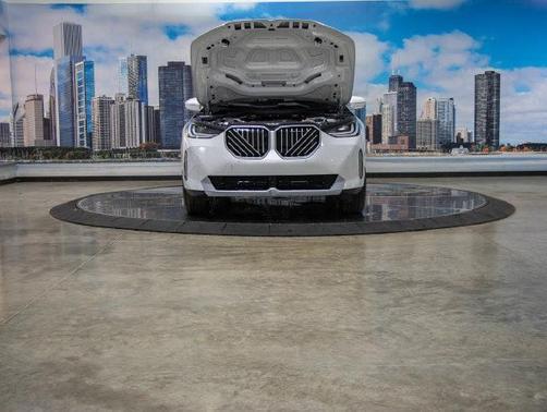 White Metallic 2026 BMW X3 xDrive