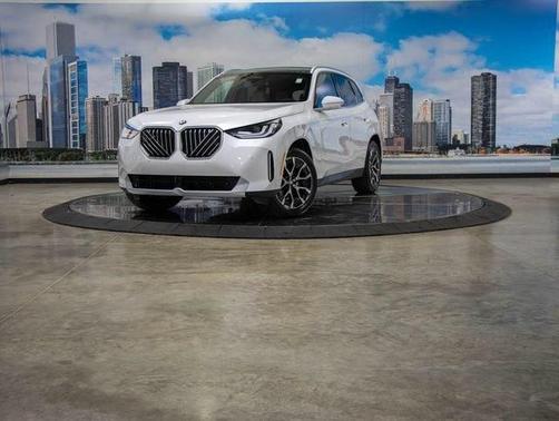 White Metallic 2026 BMW X3 xDrive