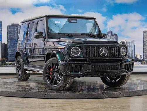 2025 Mercedes-Benz AMG G 63 4MATIC