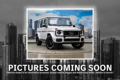 2025 Mercedes-Benz AMG G 63 4MATIC