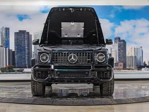 2025 Mercedes-Benz AMG G 63 4MATIC
