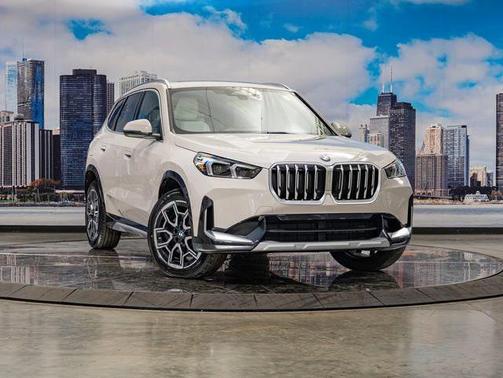 Gray Metallic 2026 BMW X1 xDrive28i