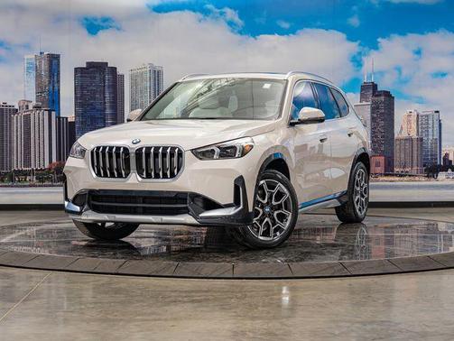 Gray Metallic 2026 BMW X1 xDrive28i