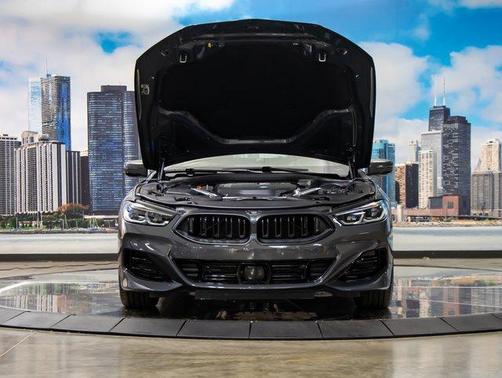 Gray Metallic 2026 BMW 840 Gran Coupe i xDrive