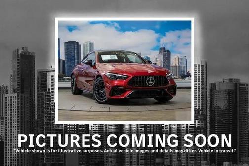 2026 Mercedes-Benz AMG CLE 53 4MATIC+