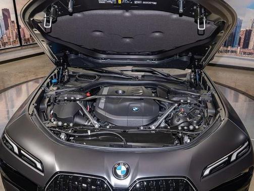Gray 2026 BMW 740 xDrive