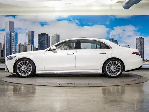 2021 Mercedes-Benz S-Class S 580 4MATIC