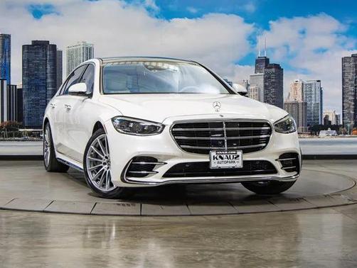 2021 Mercedes-Benz S-Class S 580 4MATIC