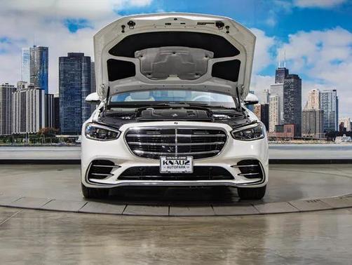 2021 Mercedes-Benz S-Class S 580 4MATIC